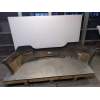 Recambio de paragolpes trasero para bmw serie 5 lim. (f10) 520d referencia OEM IAM  4P 2014