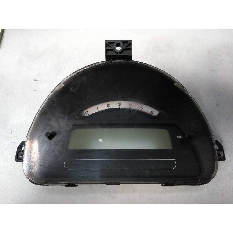 Recambio de cuadro instrumentos para citroën c2 1.4 hdi referencia OEM IAM P9660225880 D00 281149734