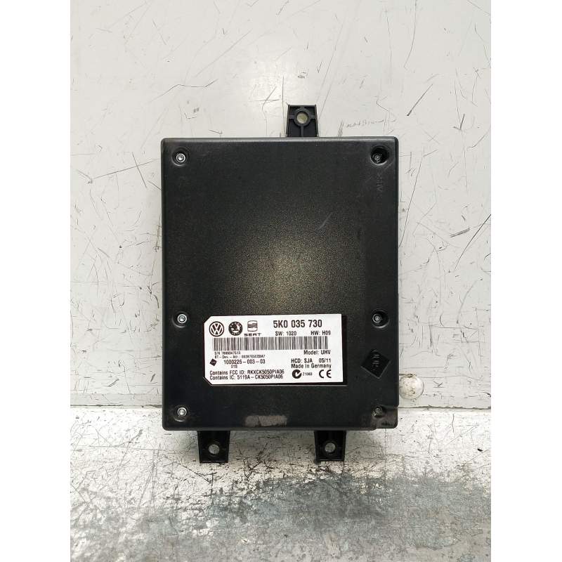 Recambio de modulo electronico para seat altea (5p1) 1.2 tsi referencia OEM IAM 5K0035730  