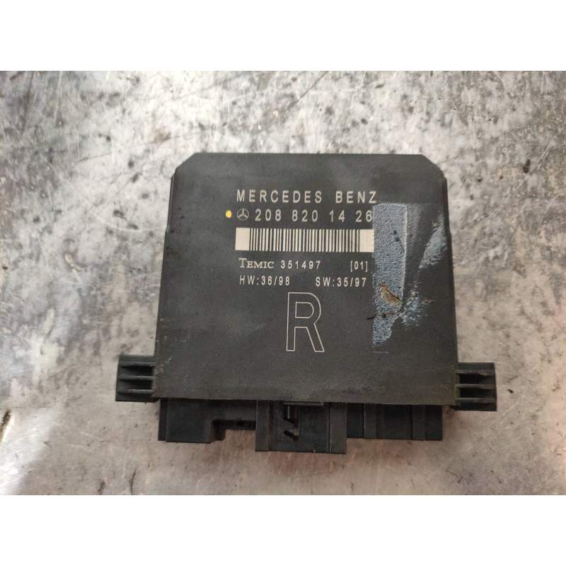Recambio de modulo electronico para mercedes-benz clase clk (w208) coupe 320 (208.365) referencia OEM IAM 2088201426 351497 