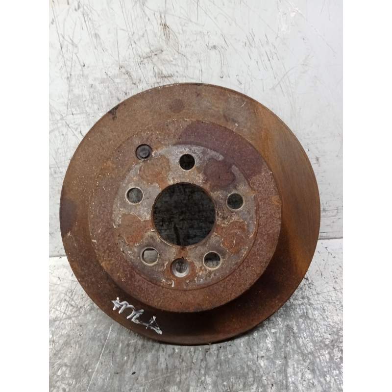 Recambio de disco freno trasero para land rover freelander 2 (l359) 2.2 td4 4x4 referencia OEM IAM   