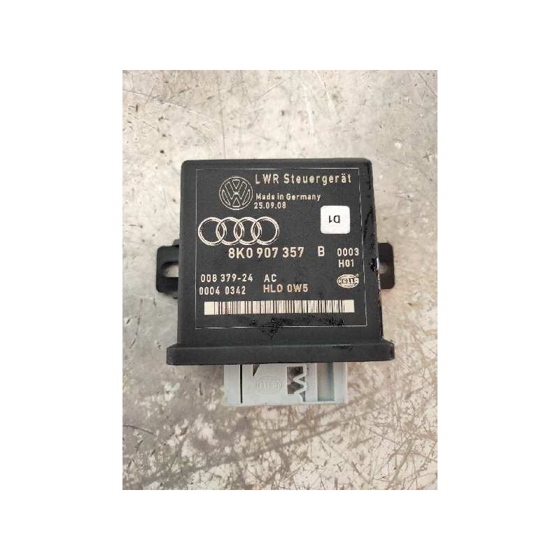 Recambio de modulo electronico para audi a4 ber. (b8) básico referencia OEM IAM 8K0907357  