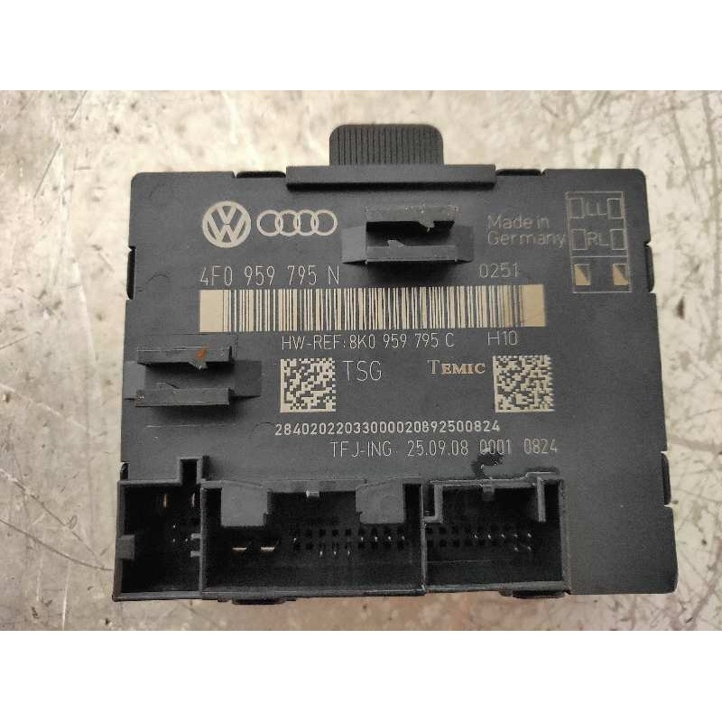 Recambio de modulo electronico para audi a4 ber. (b8) básico referencia OEM IAM 8K0959795C  