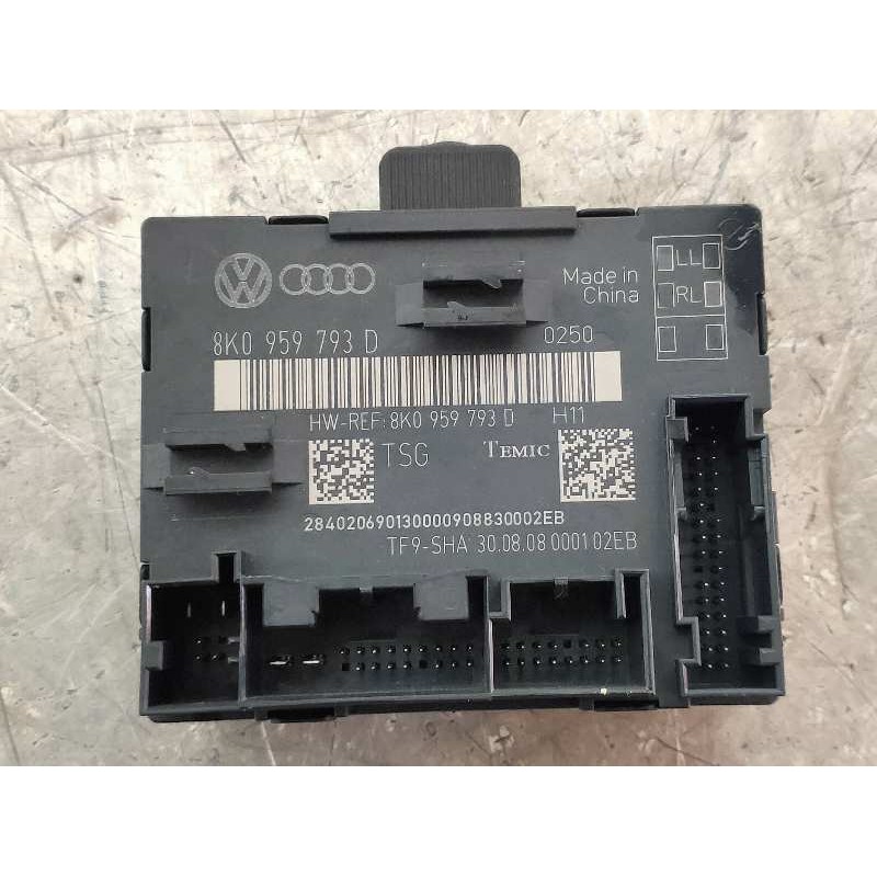 Recambio de modulo electronico para audi a4 ber. (b8) básico referencia OEM IAM 8K0959793D  