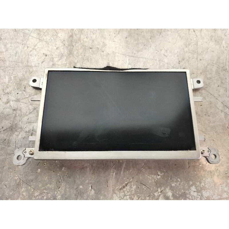 Recambio de pantalla multifuncion para audi a4 ber. (b8) básico referencia OEM IAM 8T0919603A  PANASONIC