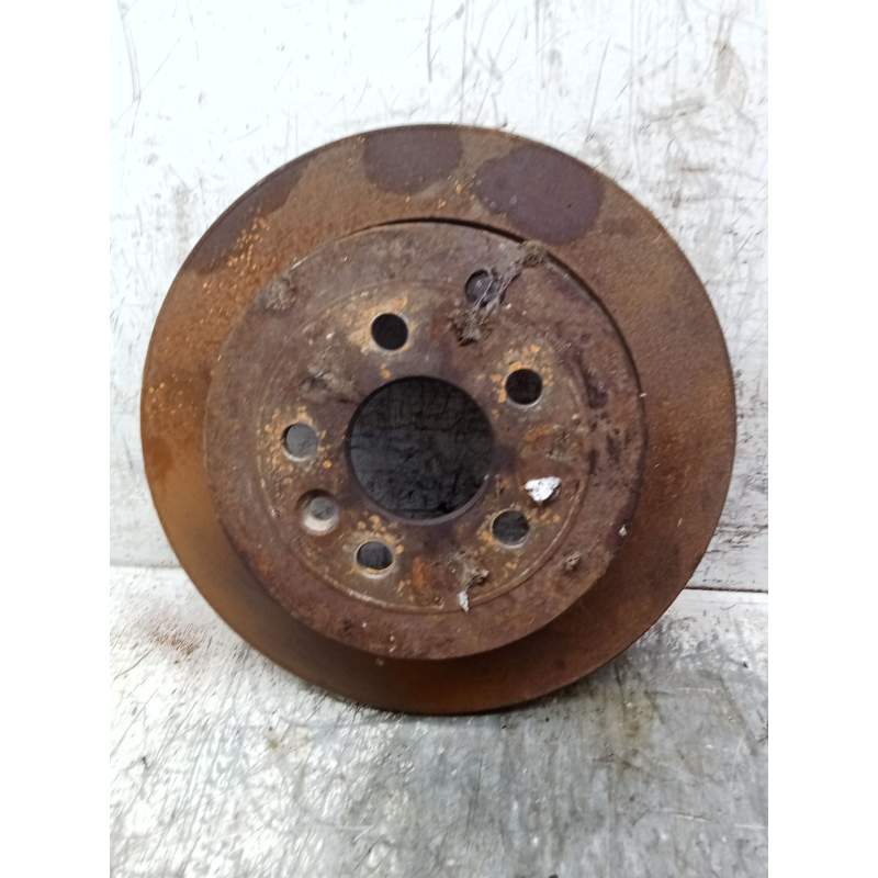 Recambio de disco freno trasero para land rover freelander 2 (l359) 2.2 td4 4x4 referencia OEM IAM   