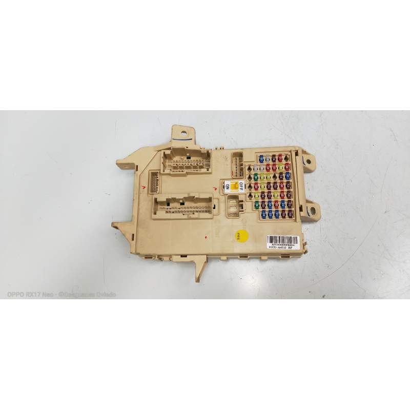Recambio de caja reles / fusibles para kia carens ( ) business referencia OEM IAM 91950A4510 17CRDI 2013