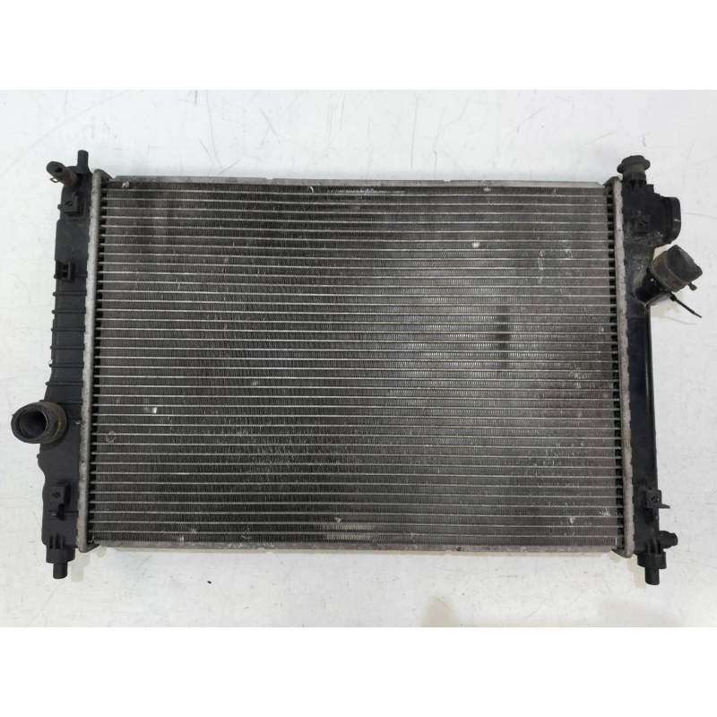 Recambio de radiador agua para chevrolet aveo 1.2 cat referencia OEM IAM  12G 2008