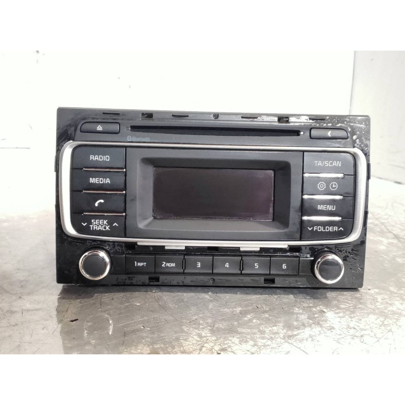 Recambio de sistema audio / radio cd para kia rio concept referencia OEM IAM 961701W770CA AM111IHEE 