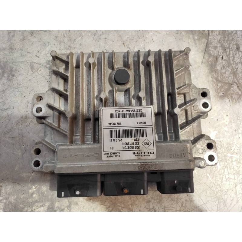 Recambio de centralita motor uce para renault clio iii authentique referencia OEM IAM 28279544 237101293R 237100875R DCM34 DELPH