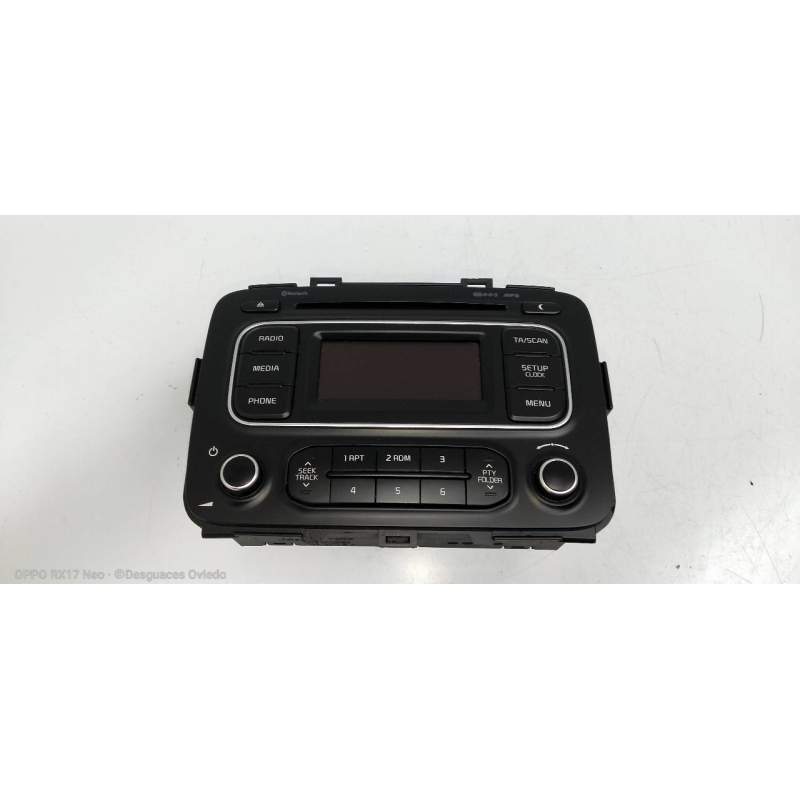 Recambio de sistema audio / radio cd para kia carens ( ) business referencia OEM IAM 96170A4610 AM110A4EE 2013