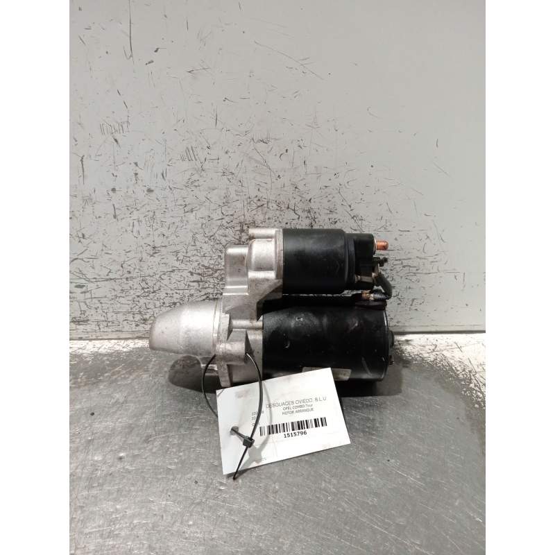 Recambio de motor arranque para opel combo tour 1.3 cdti 16v referencia OEM IAM   
