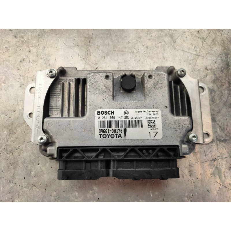 Recambio de centralita motor uce para toyota aygo (kgb/wnb) 1.0 cat referencia OEM IAM 0261S06147 896610H170 1039S40228 13240653