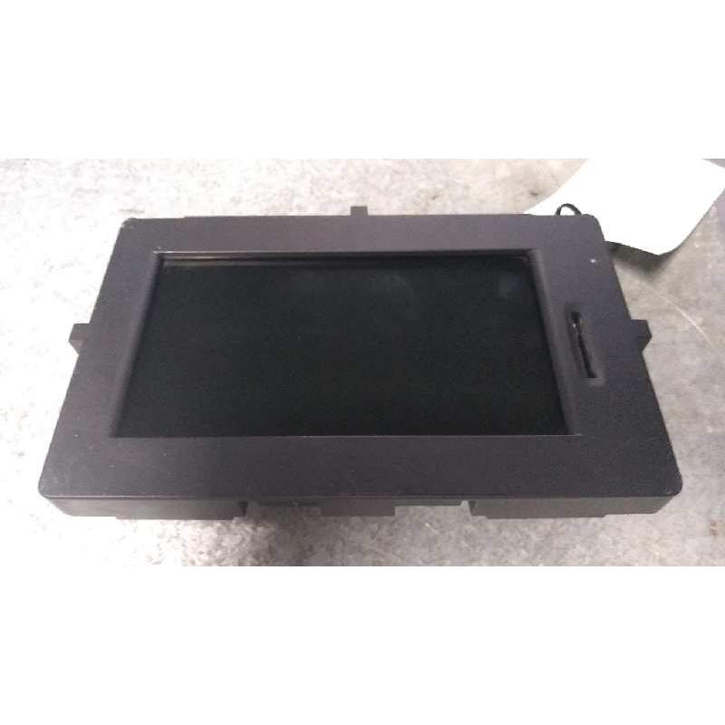 Recambio de pantalla multifuncion para renault scenic iii referencia OEM IAM 259154618R  2009