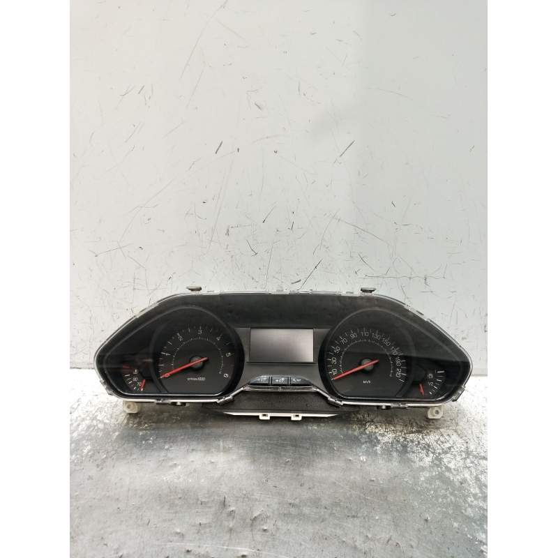 Recambio de cuadro instrumentos para peugeot 208 i (ca_, cc_) 1.4 hdi referencia OEM IAM 9805400080 14HDI 2012