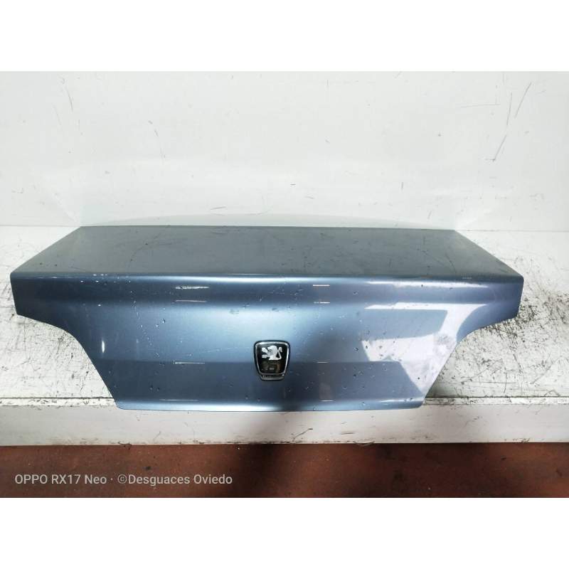 Recambio de tapa maletero para peugeot 406 berlina (s1/s2) sr referencia OEM IAM SIN CERRADURA  1999