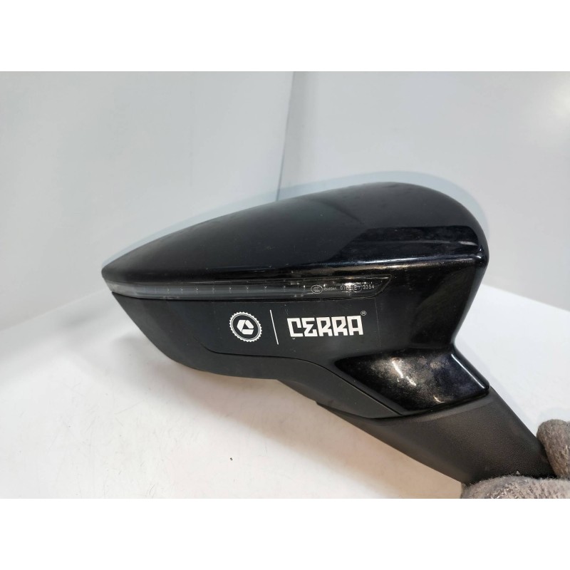 Recambio de retrovisor derecho para seat leon (5f1) 1.6 tdi referencia OEM IAM   ELECTRICO