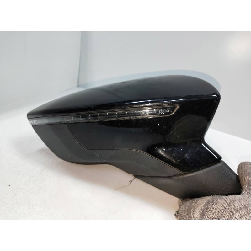 Recambio de retrovisor derecho para seat leon (5f1) referencia OEM IAM   ELECTRICO