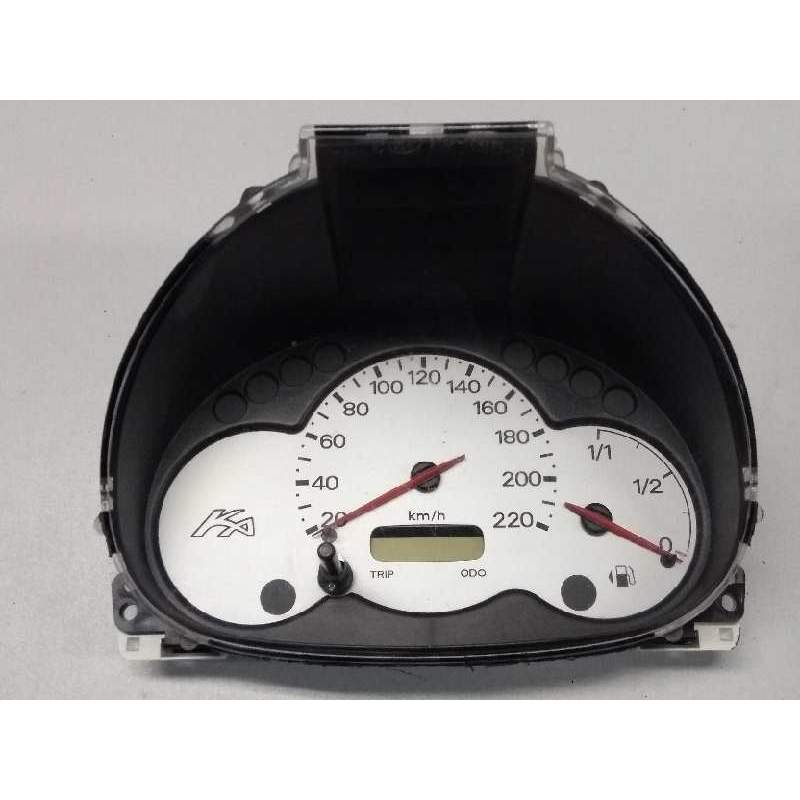 Recambio de cuadro instrumentos para ford ka (ccq) bitono referencia OEM IAM 3S5T10849 CG 1999