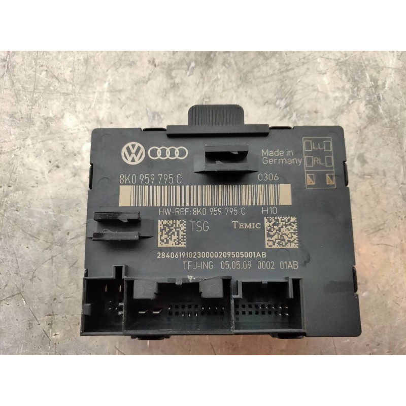 Recambio de modulo electronico para audi a4 ber. (b8) 2.0 16v tdi referencia OEM IAM 8K0959795C  