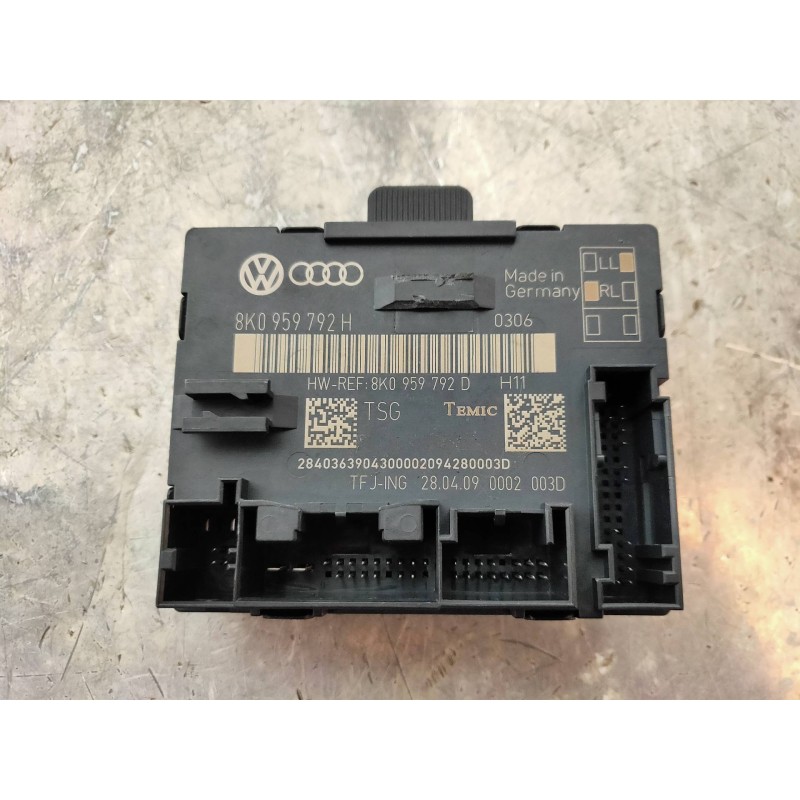 Recambio de modulo electronico para audi a4 ber. (b8) 2.0 16v tdi referencia OEM IAM 8K0959792H 8K0959792D 