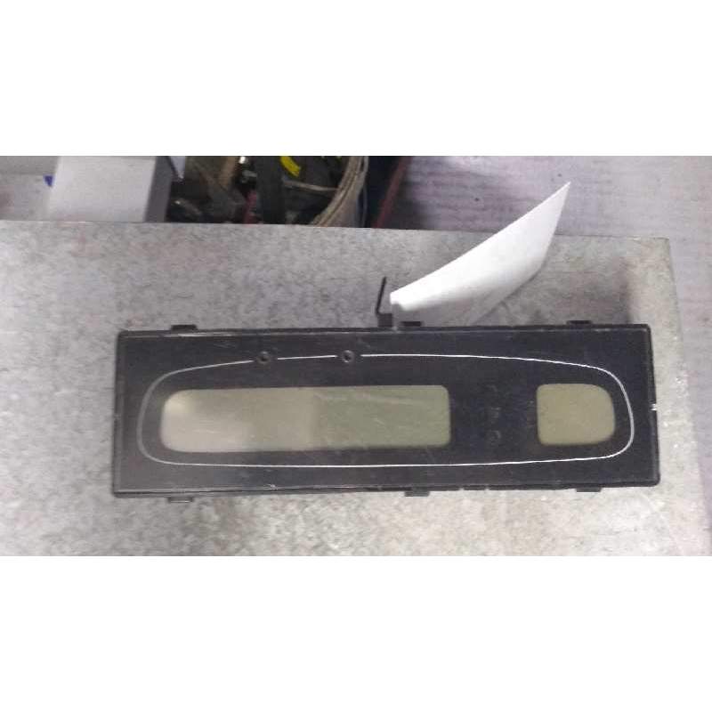 Recambio de pantalla multifuncion para renault laguna ii (bg0) referencia OEM IAM P8200002604A 216541195 2002