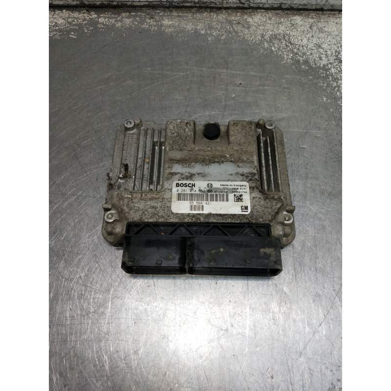 Recambio de centralita motor uce para saab 9-3 berlina referencia OEM IAM 0281014552 1039S21746 