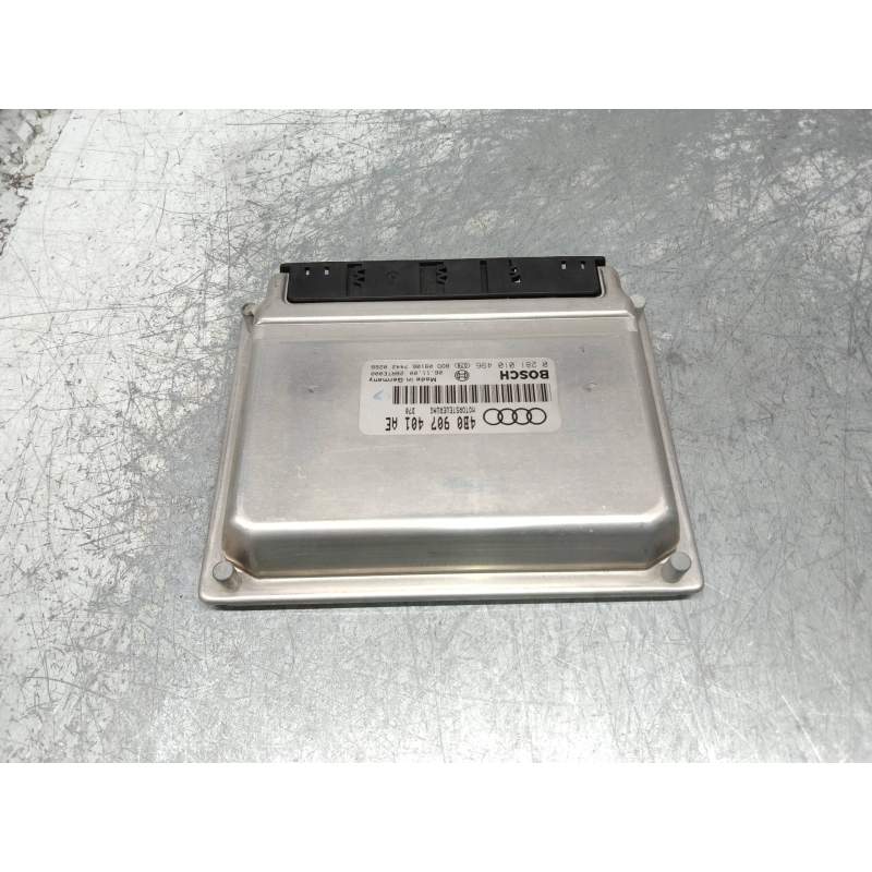 Recambio de centralita motor uce para audi a6 berlina (4b2) 2.5 tdi referencia OEM IAM 0281010496 4B0907401AE 