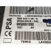 Recambio de centralita airbag para citroën c3 pluriel 1.6 16v sensodrive referencia OEM IAM 9650091280  2003