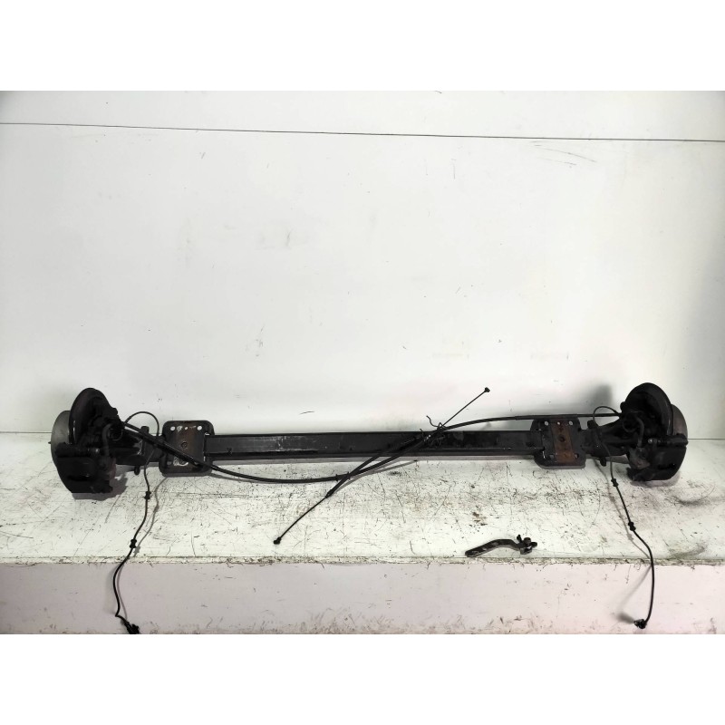 Recambio de puente trasero para fiat ducato caja cerrada 35 (06.2006 =>) l1h1 160 multijet power referencia OEM IAM   