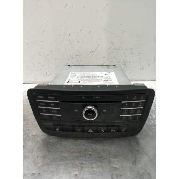 SISTEMA AUDIO / RADIO CD A2469002318 A2469011106 A1769025901 W117/2014