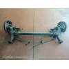 Recambio de puente trasero para toyota iq básico referencia OEM IAM   DISCO/ABS