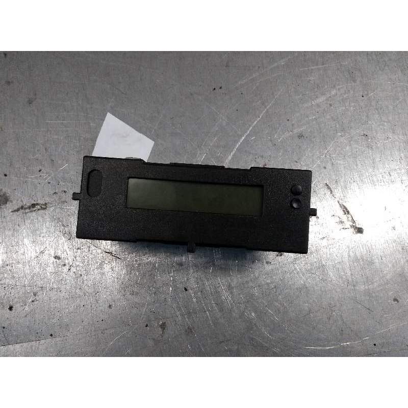 Recambio de pantalla multifuncion para renault megane ii berlina 5p business referencia OEM IAM 8200290542C  2006