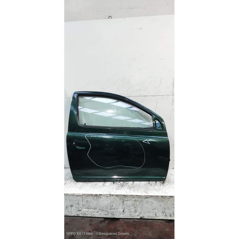 Recambio de puerta delantera derecha para toyota yaris (ncp1/nlp1/scp1) 1.0 linea luna referencia OEM IAM   3P