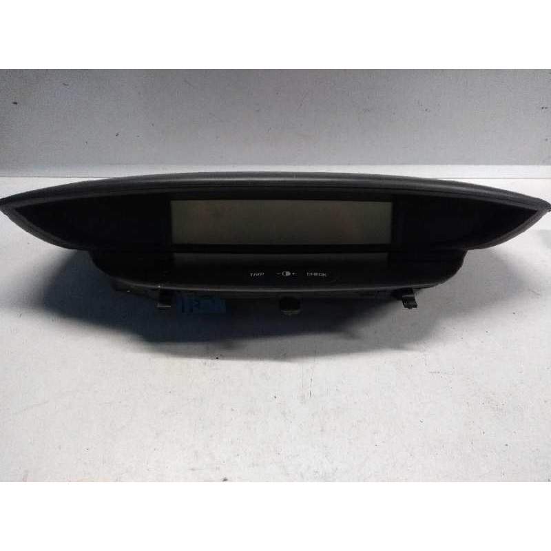 Recambio de cuadro instrumentos para citroën c4 berlina sx referencia OEM IAM P96572391ZD 281124203A 281123579