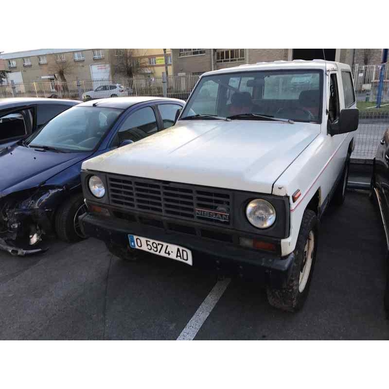 nissan patrol (k/w160) del año 1984