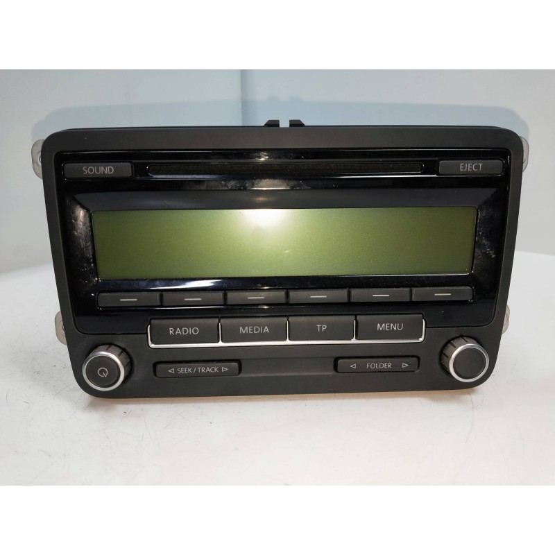 Recambio de sistema audio / radio cd para seat leon (1p1) 1.6 tdi referencia OEM IAM 5P0035186B  