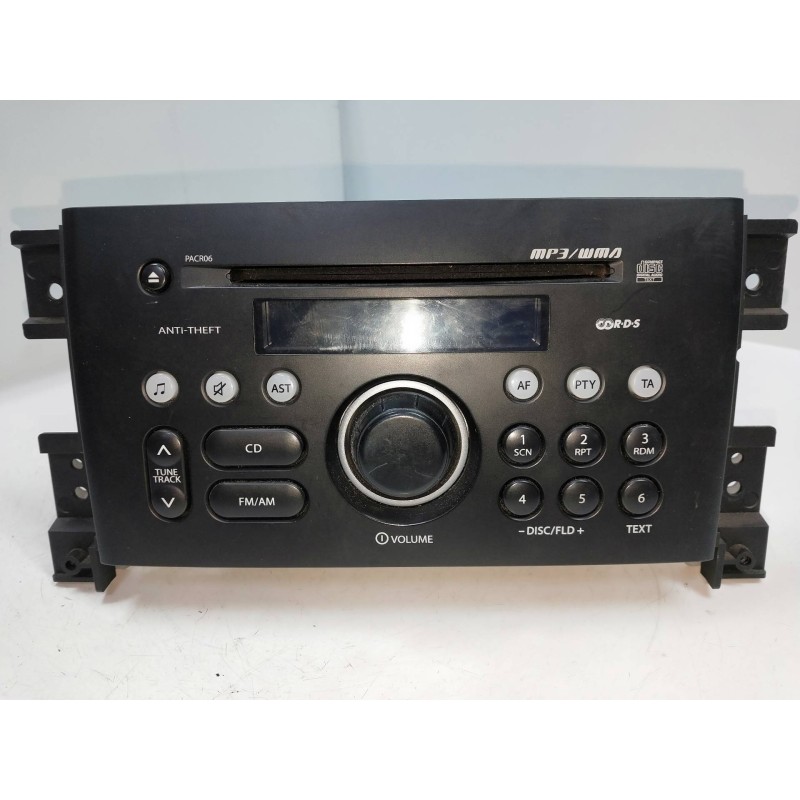 Recambio de sistema audio / radio cd para suzuki grand vitara jb (jt) 1.9 ddis turbodiesel referencia OEM IAM   