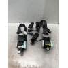 Recambio de juego cinturones trasero para ssangyong tivoli crystal 4x2 referencia OEM IAM 7560735000ACE 7560635000ACE 