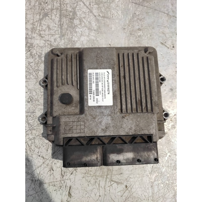 Recambio de centralita motor uce para lancia musa (184) platino referencia OEM IAM 51816274 7160022900 