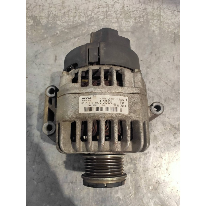 Recambio de alternador para lancia musa (184) platino referencia OEM IAM MS1012101190 51805800 DENSO