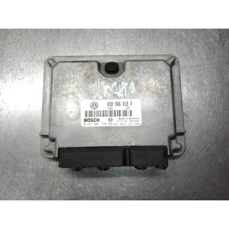 Recambio de centralita motor uce para volkswagen passat berlina (3b2) highline referencia OEM IAM 0281001720 038906018P 1997