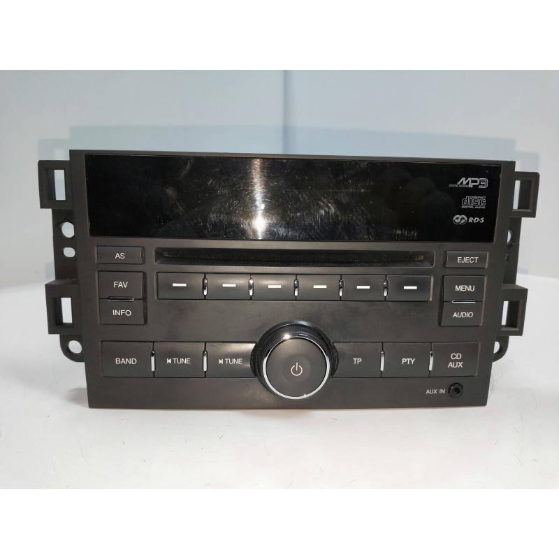 Recambio de sistema audio / radio cd para chevrolet aveo ls referencia OEM IAM 96647737  