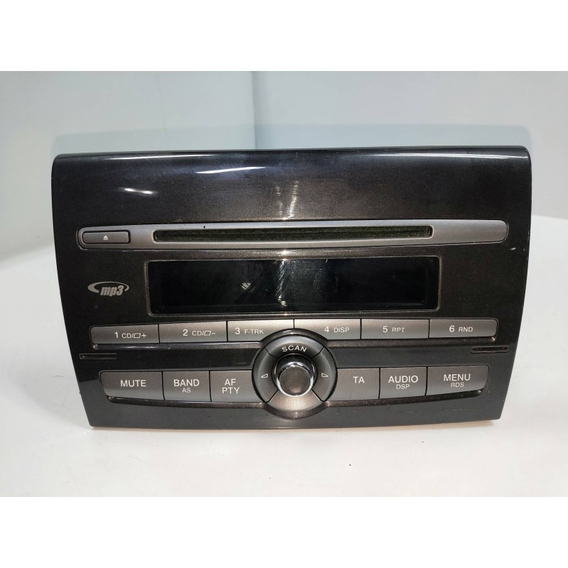 Recambio de sistema audio / radio cd para fiat bravo (198) 1.6 jtdm 16v cat referencia OEM IAM 735484418  