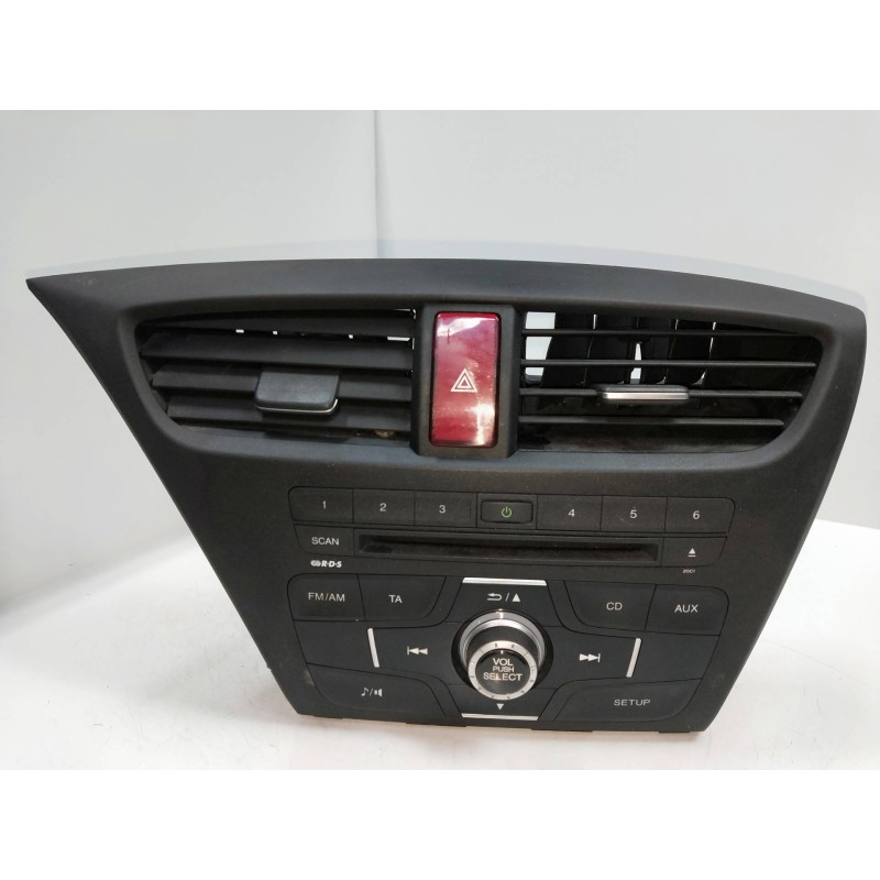 Recambio de sistema audio / radio cd para honda civic (fk) 1.4 cat referencia OEM IAM 39100TVOG011M1  