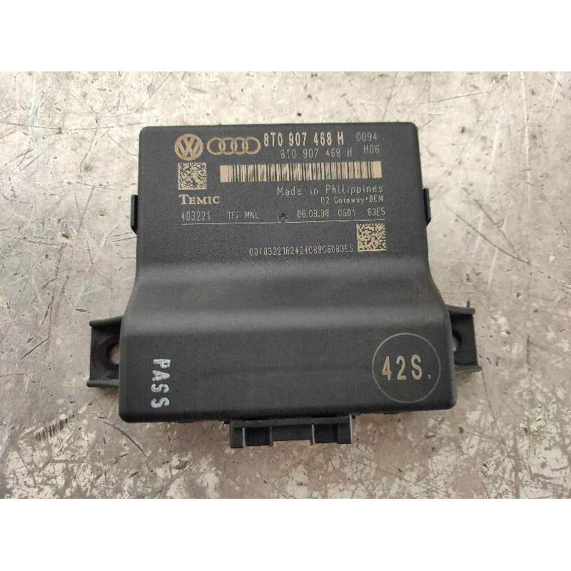 Recambio de modulo electronico para audi a4 ber. (b8) básico referencia OEM IAM 8T0907468H  2008