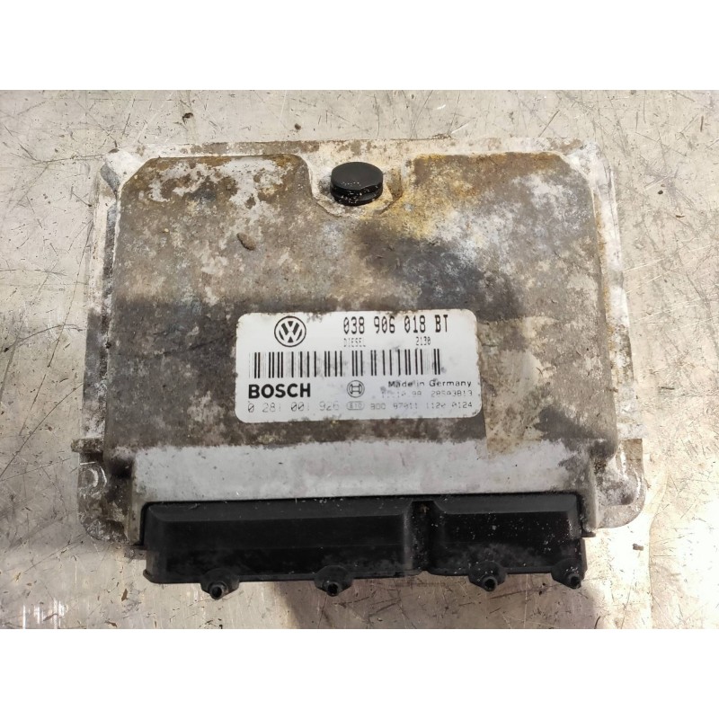 Recambio de centralita motor uce para seat toledo (1m2) select referencia OEM IAM 0281001926 038906018BT 28SA3813 BOSCH