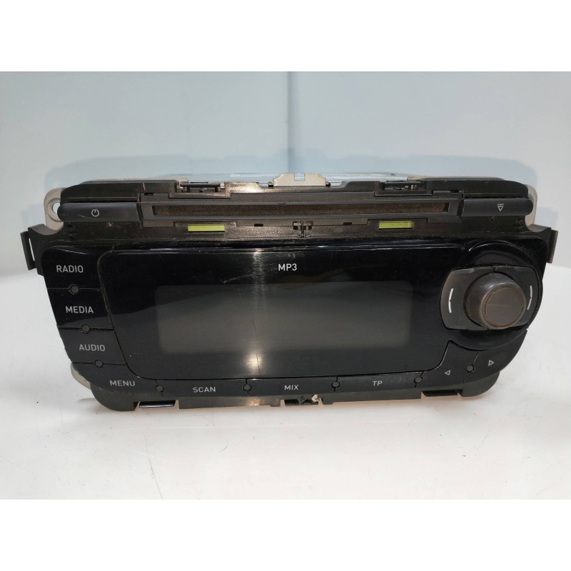 Recambio de sistema audio / radio cd para seat ibiza (6j5) reference referencia OEM IAM 6J0035153B  