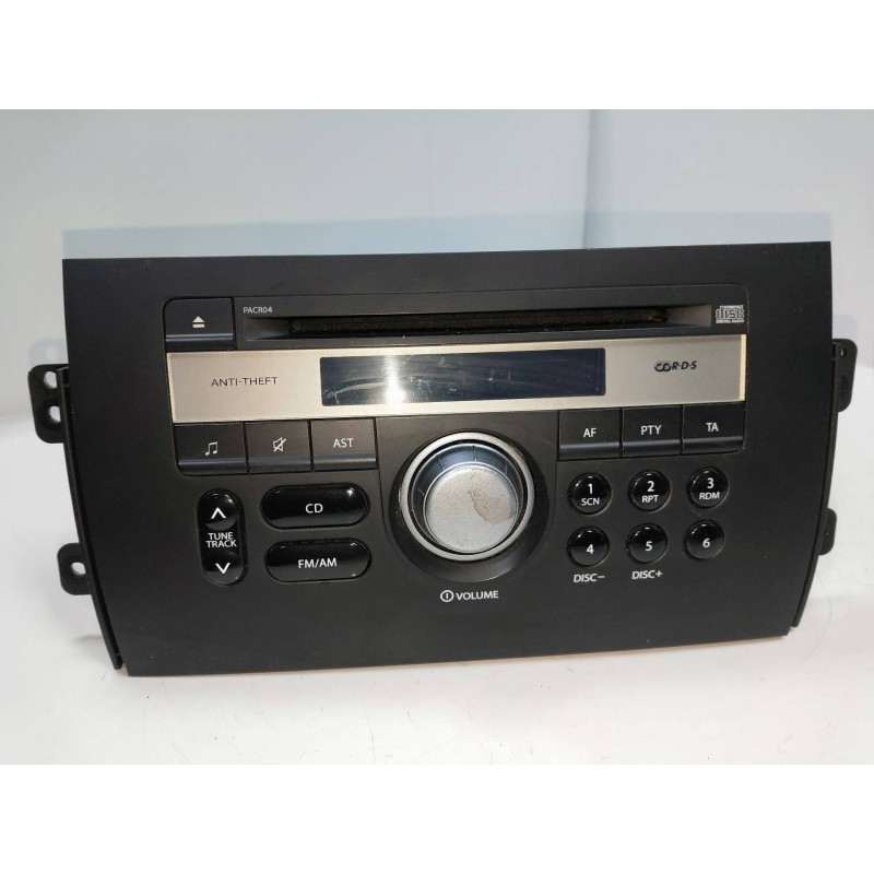 Recambio de sistema audio / radio cd para suzuki sx4 rw (ey) 1.9 ddis turbodiesel referencia OEM IAM 3910179J00CAT  