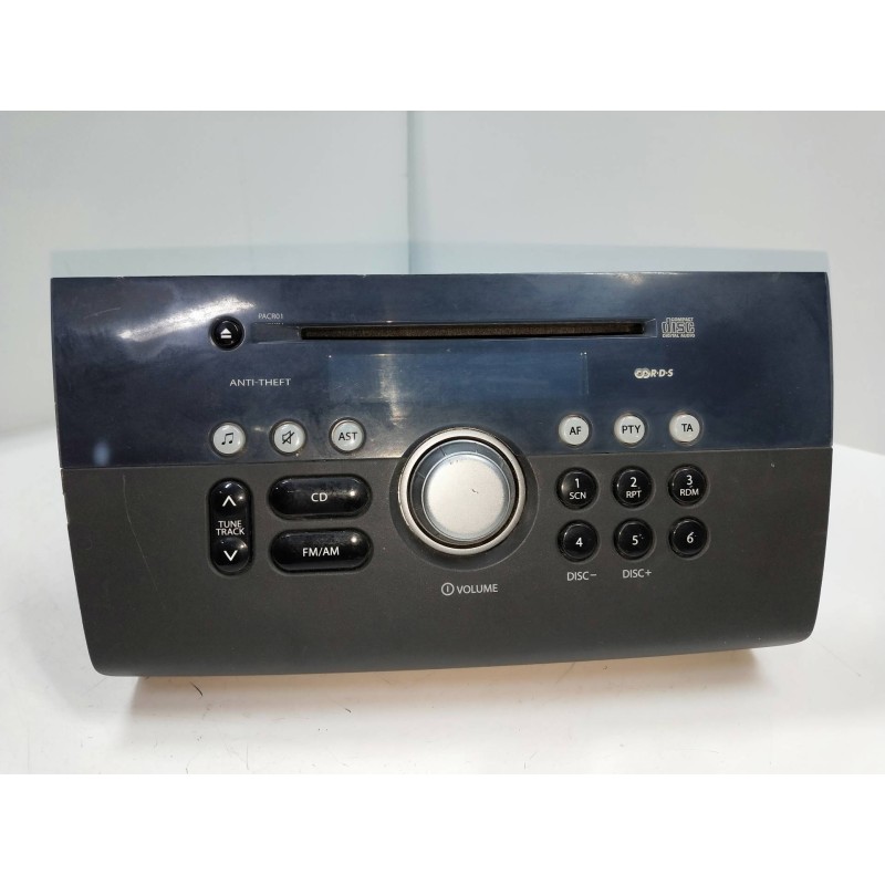 Recambio de sistema audio / radio cd para suzuki swift berlina (mz) 1.3 ddis diesel cat referencia OEM IAM 3910162J00BZH  